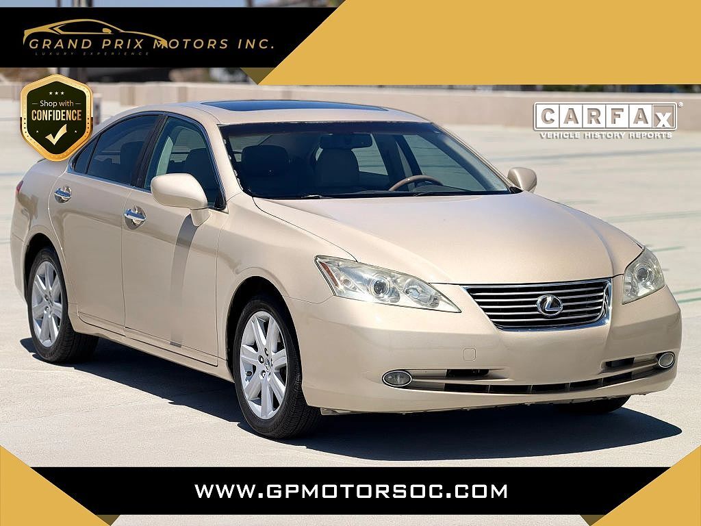 2007 LEXUS ES