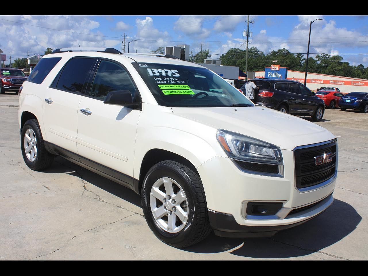 2015 GMC Acadia