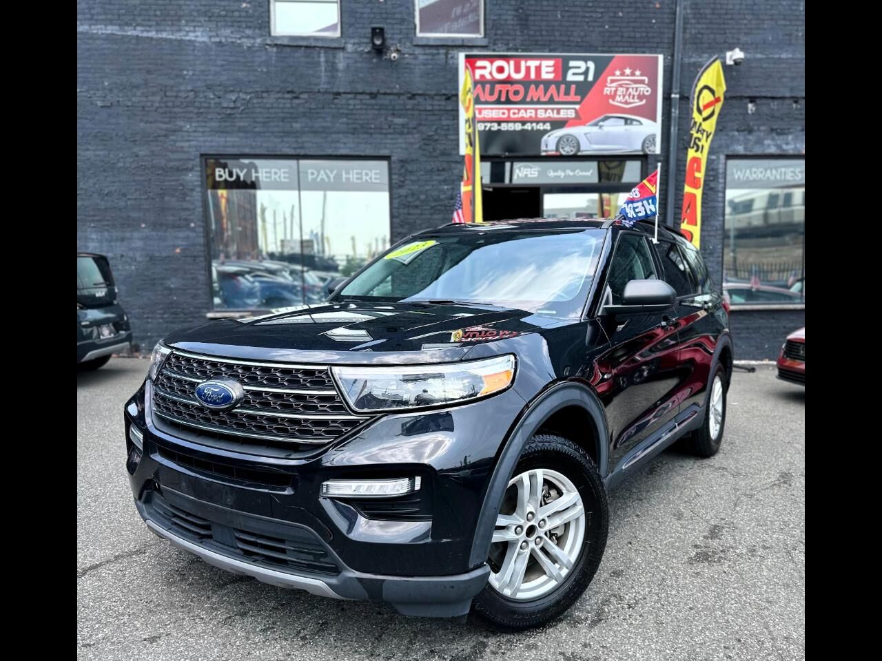 2023 FORD Explorer