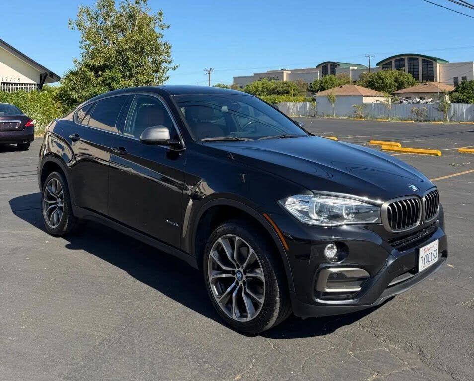 2017 BMW X6