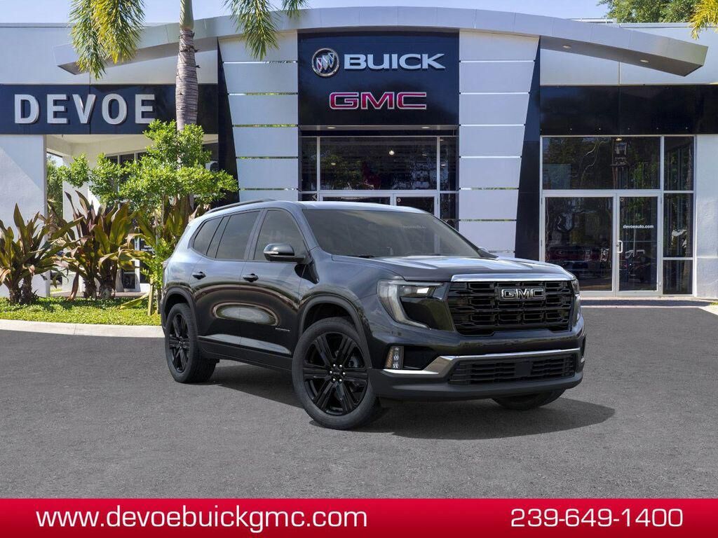 2026 GMC Acadia