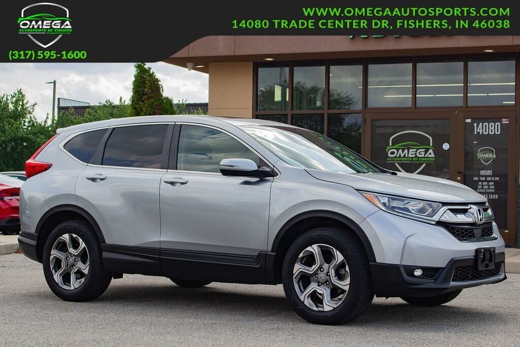 2018 HONDA CR-V