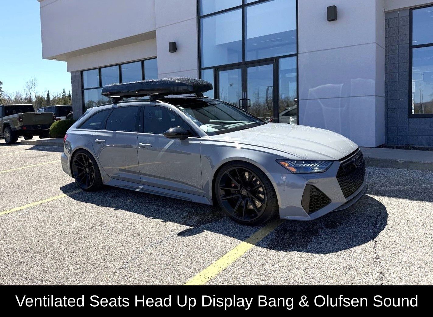 2021 AUDI RS6