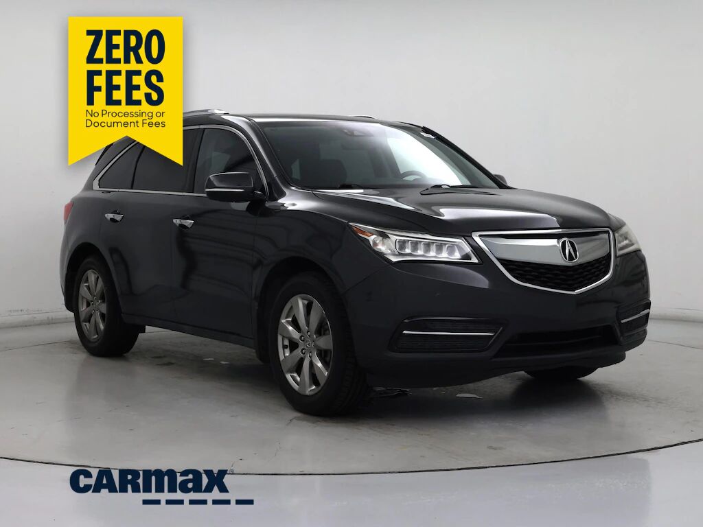 2016 ACURA MDX