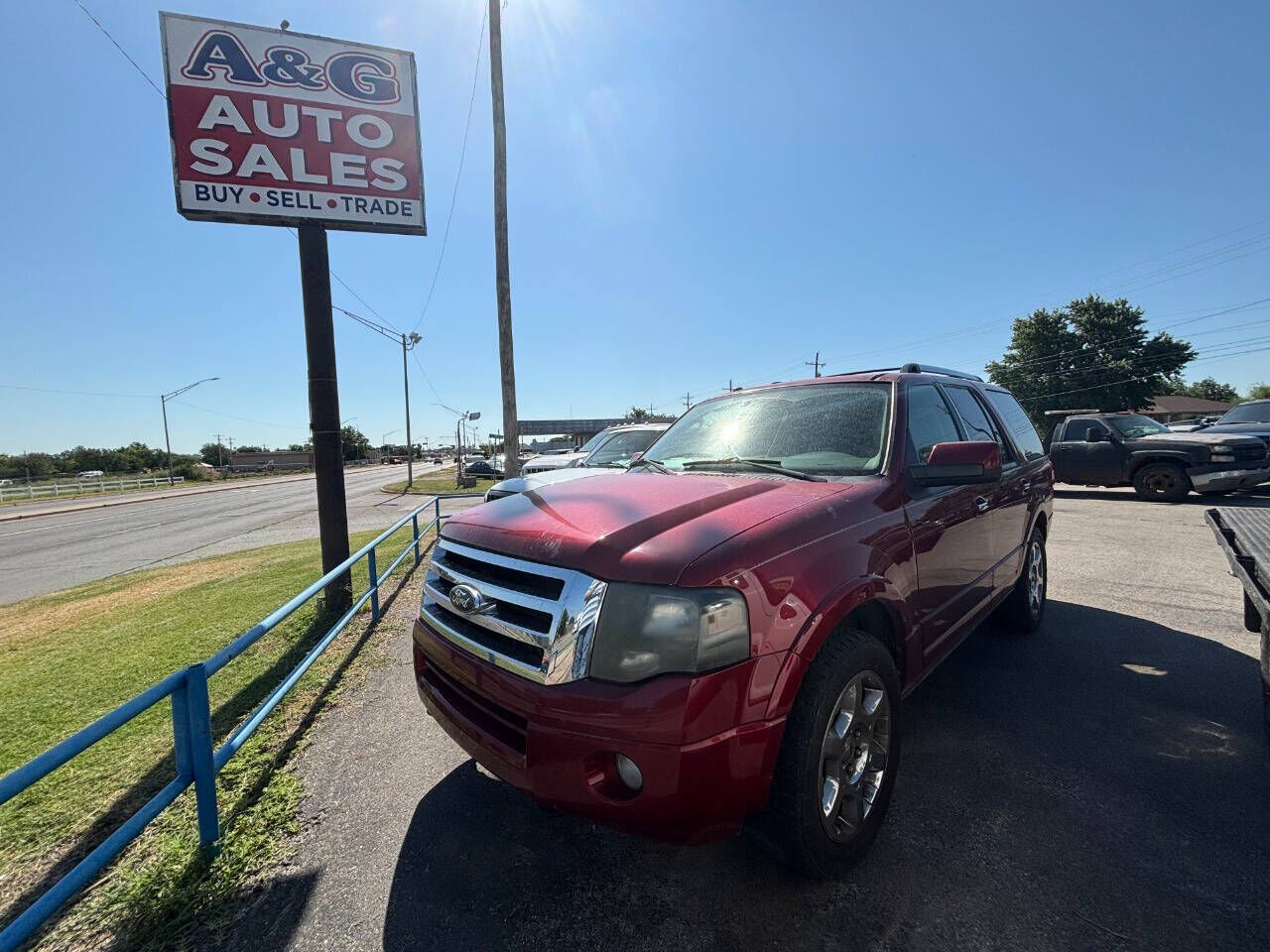 2013 FORD Expedition