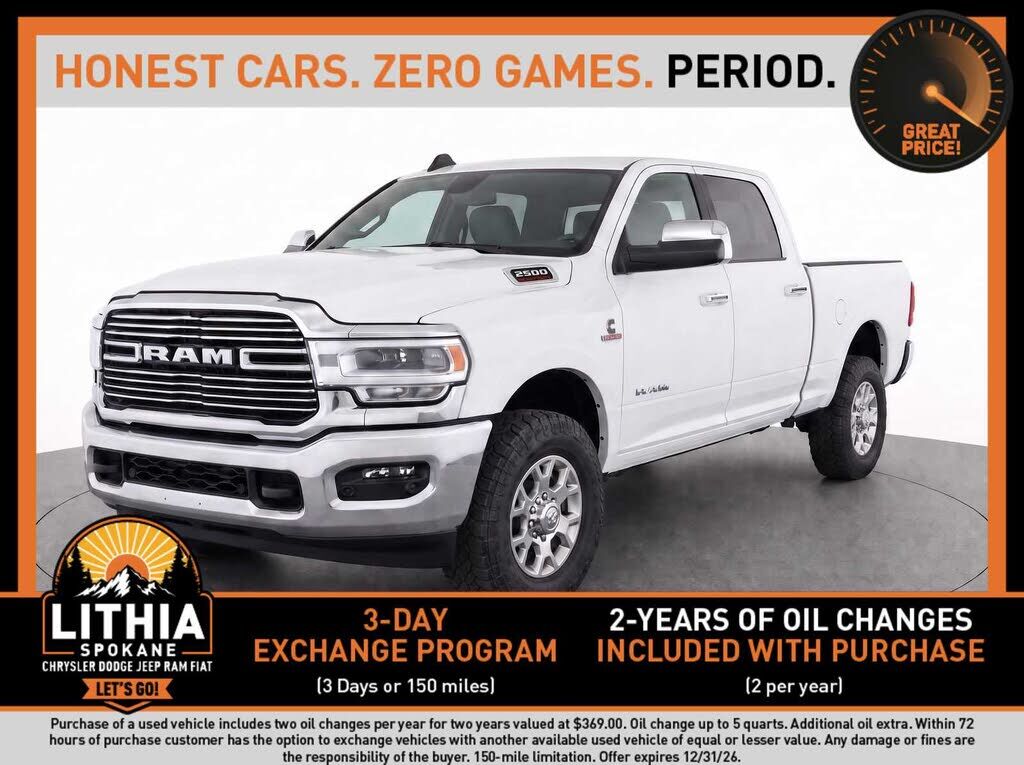 2023 RAM 2500