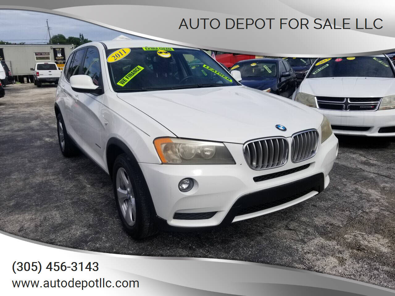 2011 BMW X3