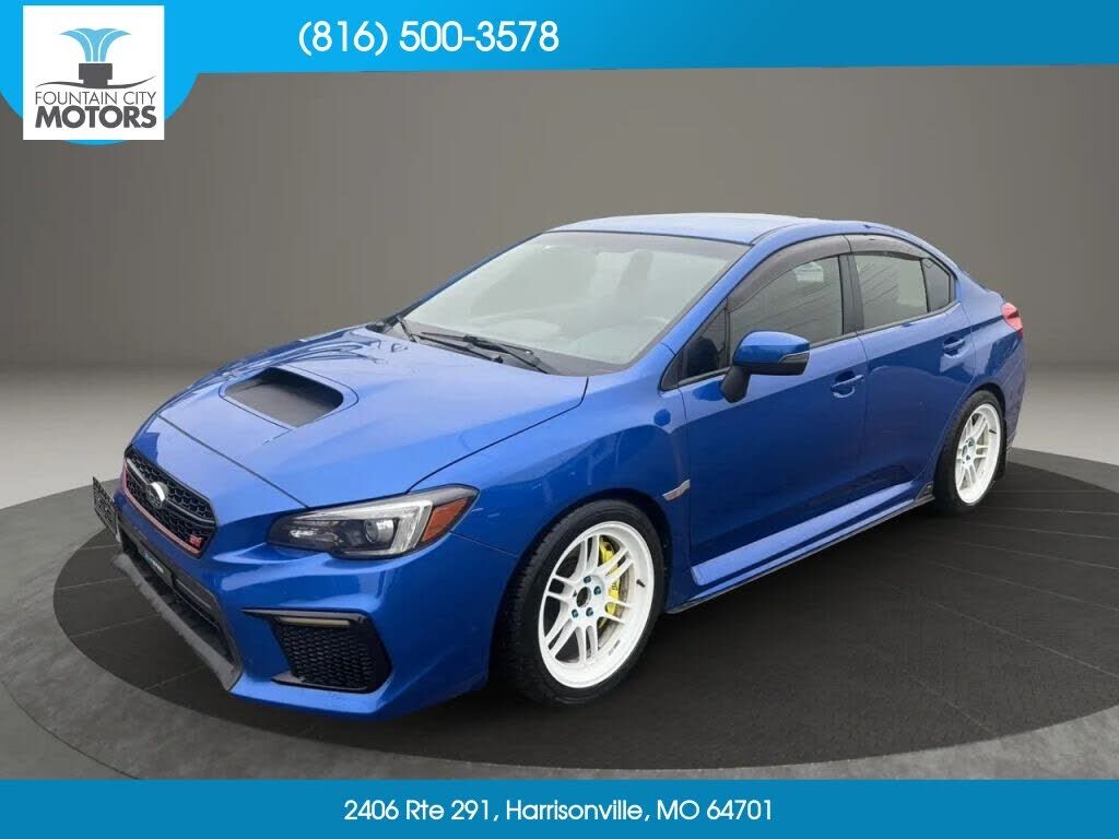 2019 SUBARU WRX