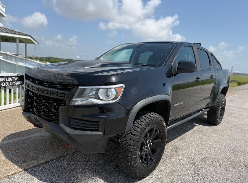 2021 CHEVROLET Colorado