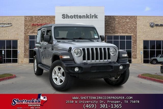 2021 JEEP Wrangler