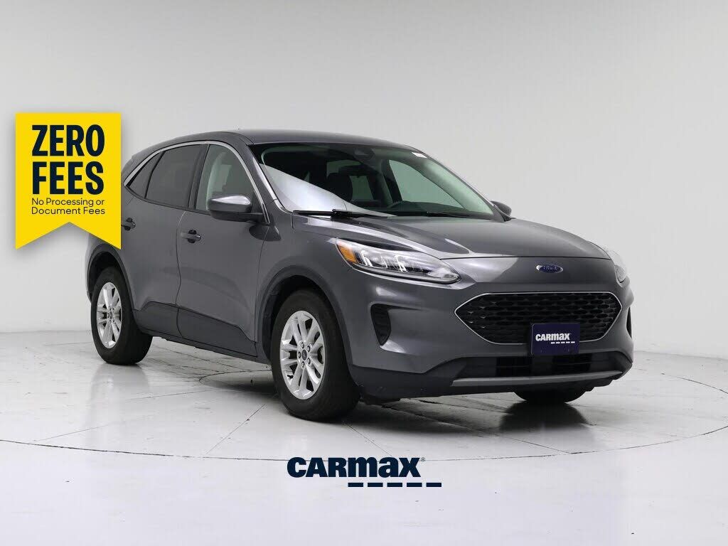 2021 FORD Escape