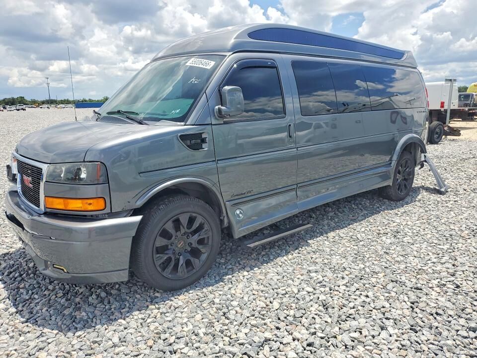 2023 GMC Savana