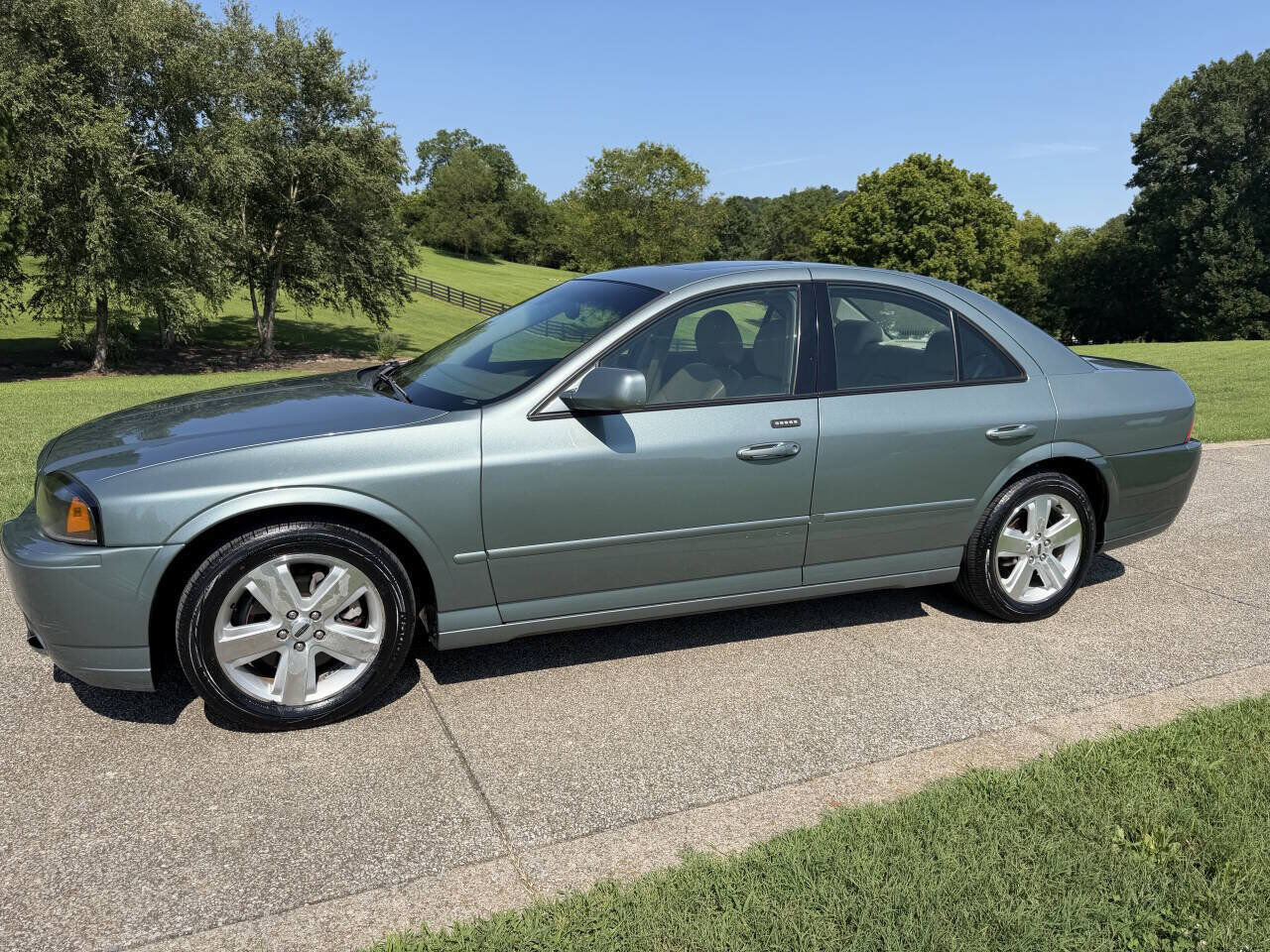 2006 LINCOLN LS