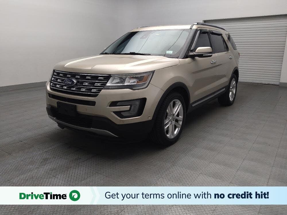 2017 FORD Explorer