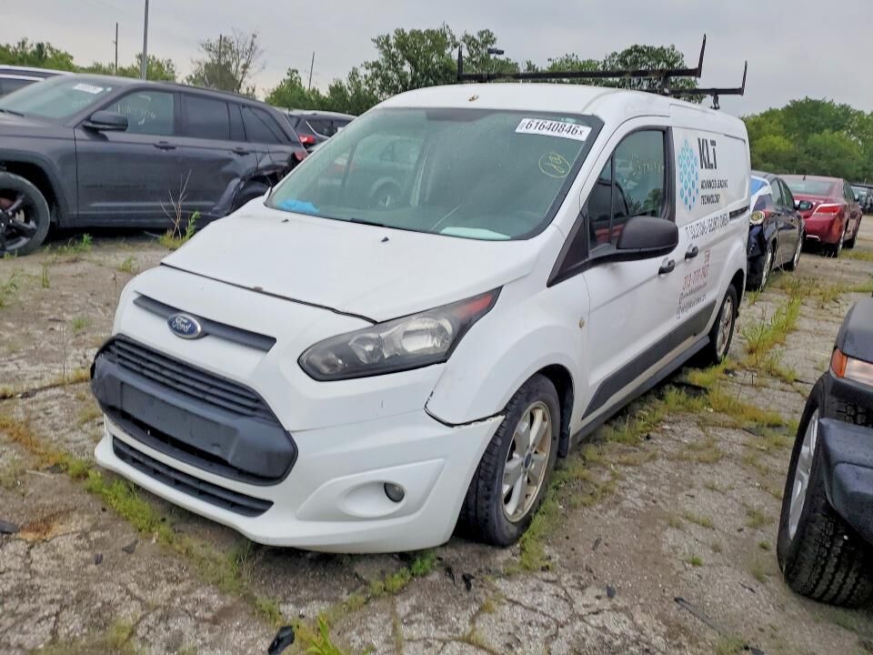 2015 FORD Transit