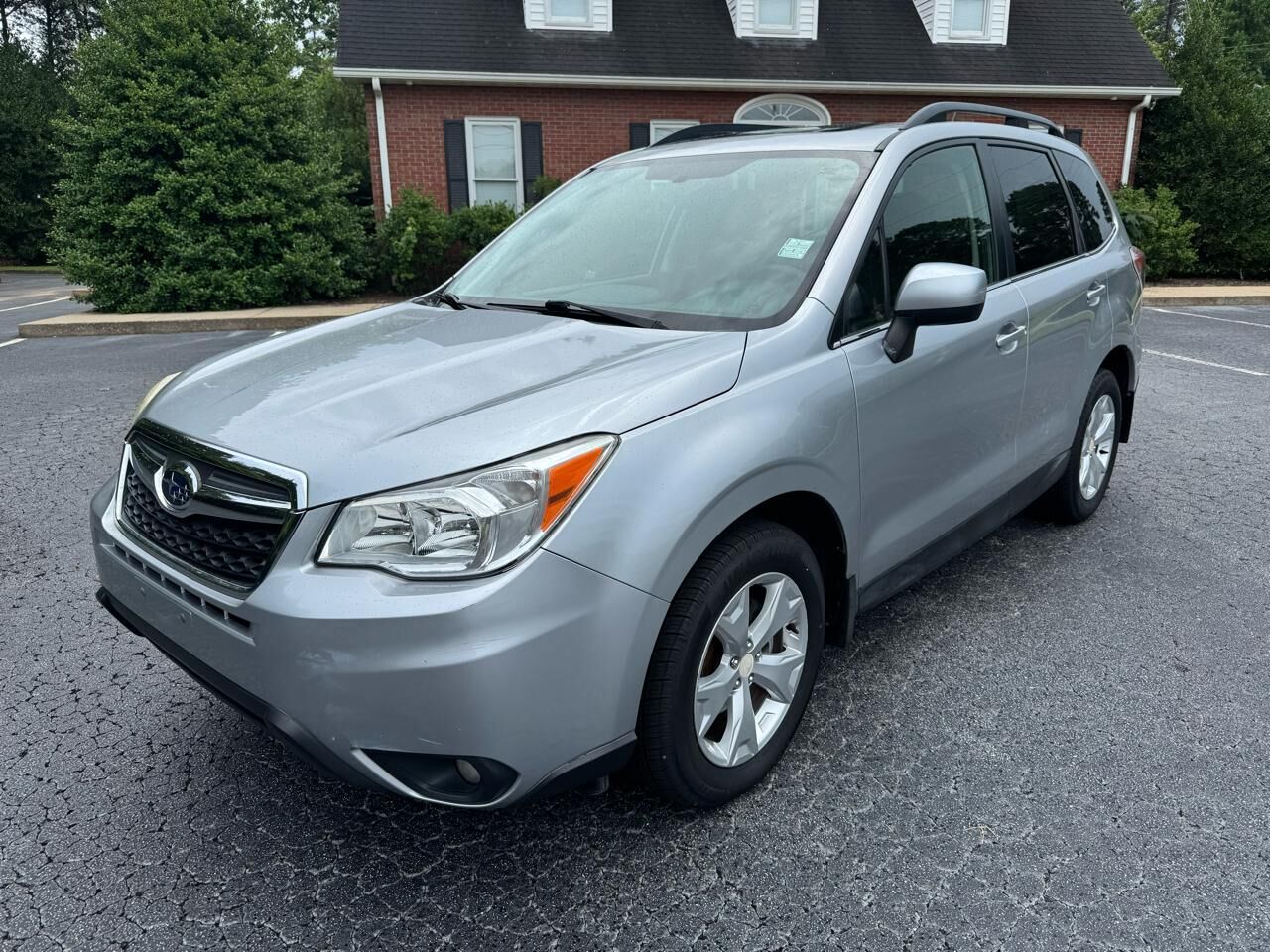 2014 SUBARU Forester