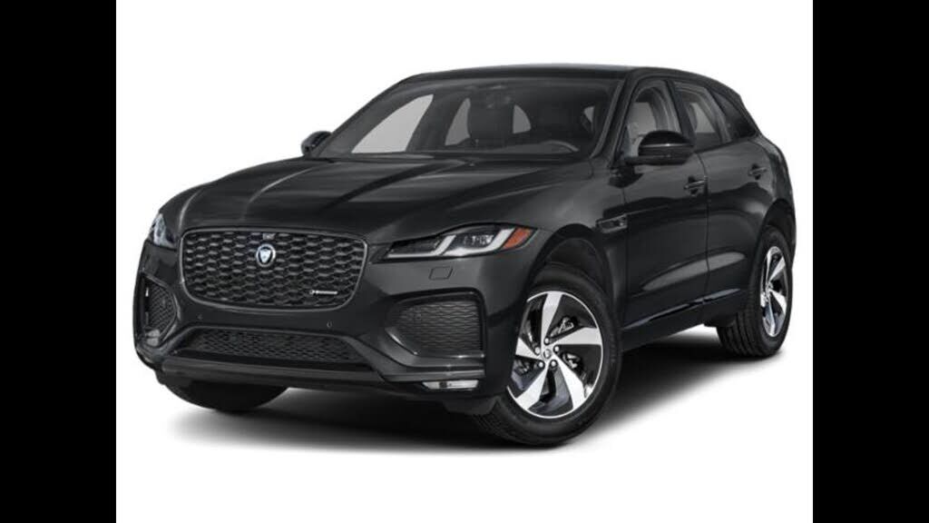 2025 JAGUAR F-Pace
