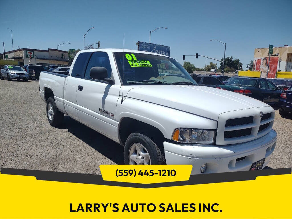 2001 DODGE Ram