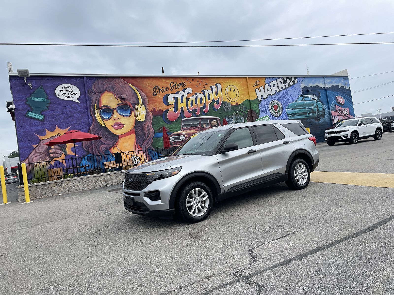 2020 FORD Explorer