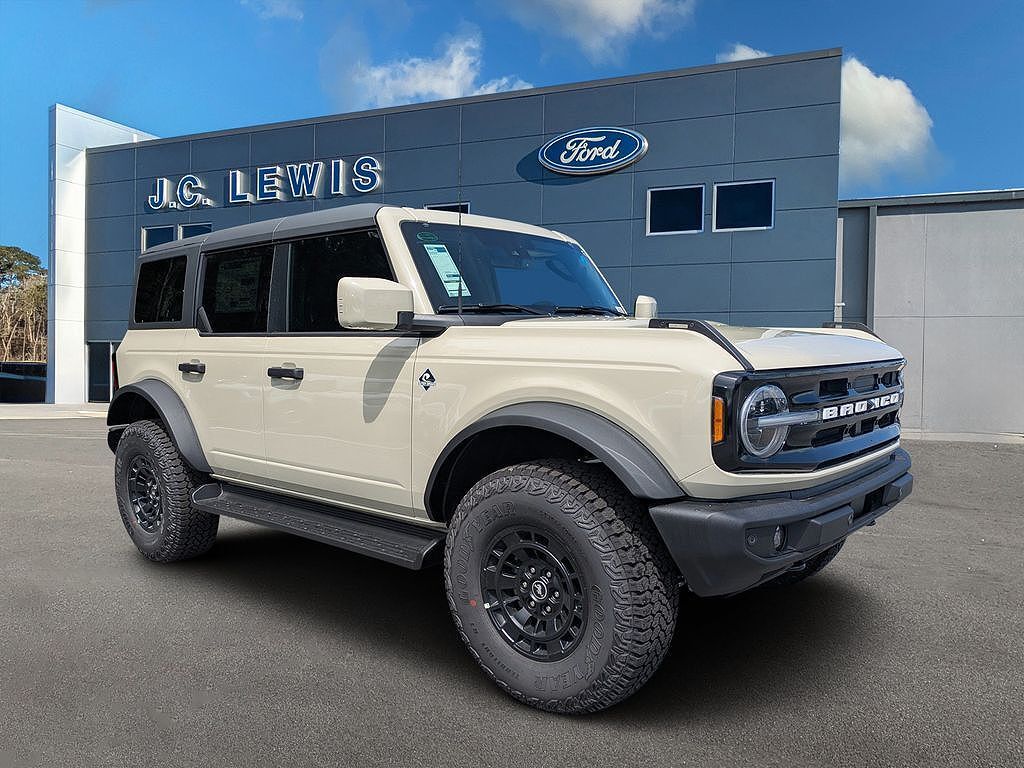 2026 FORD Bronco