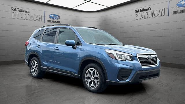 2019 SUBARU Forester