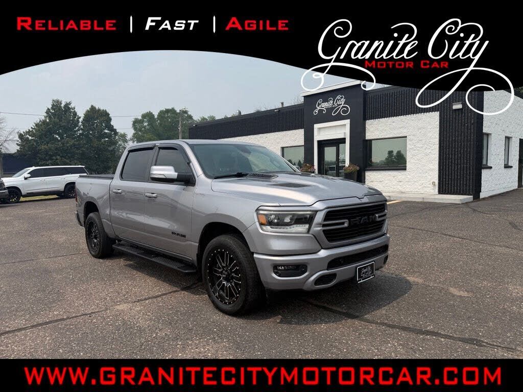 2020 RAM 1500