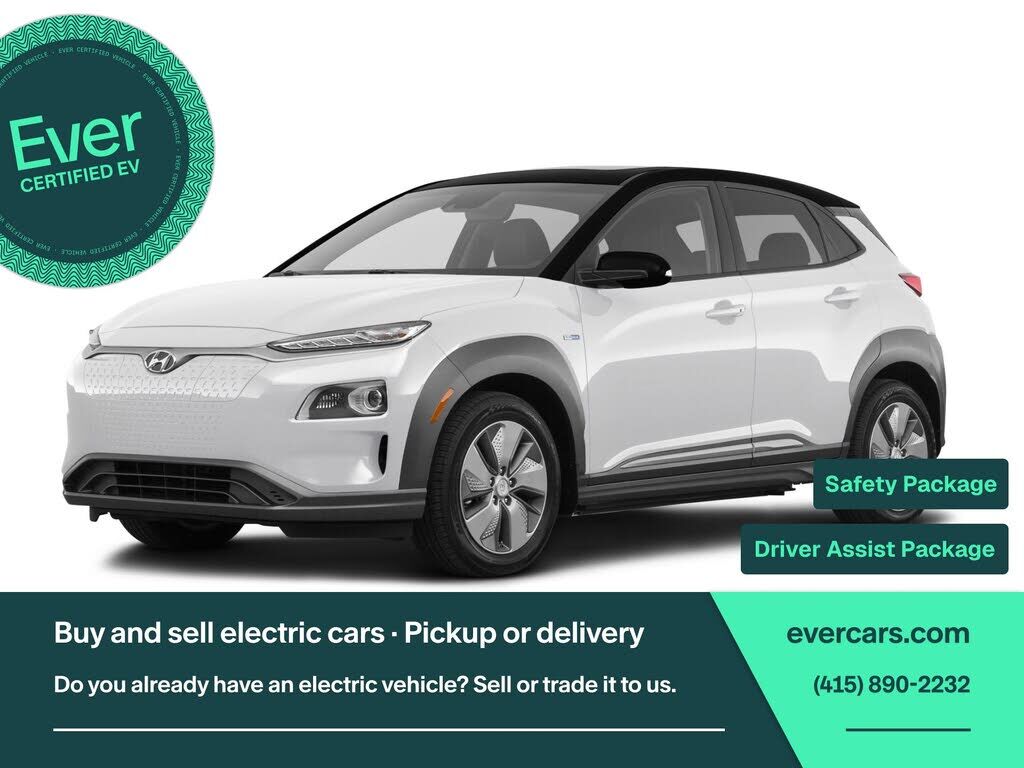 2021 HYUNDAI Kona Electric