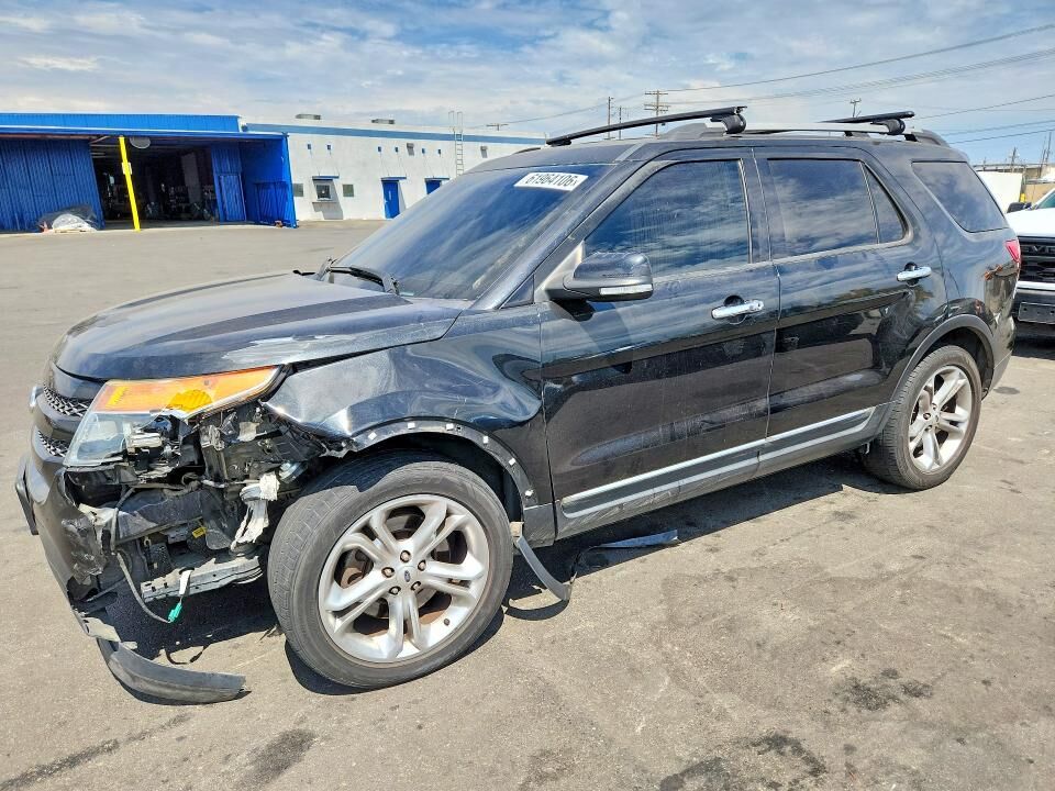 2013 FORD Explorer