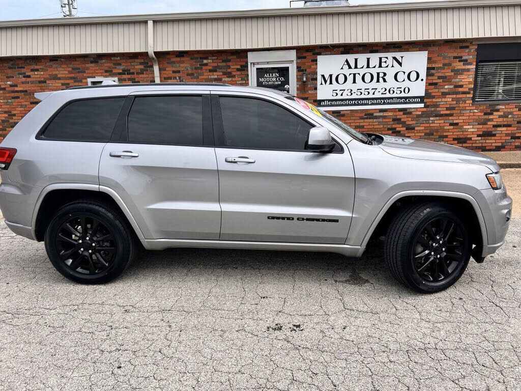 2018 JEEP Grand Cherokee