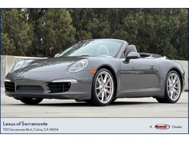2013 PORSCHE 911