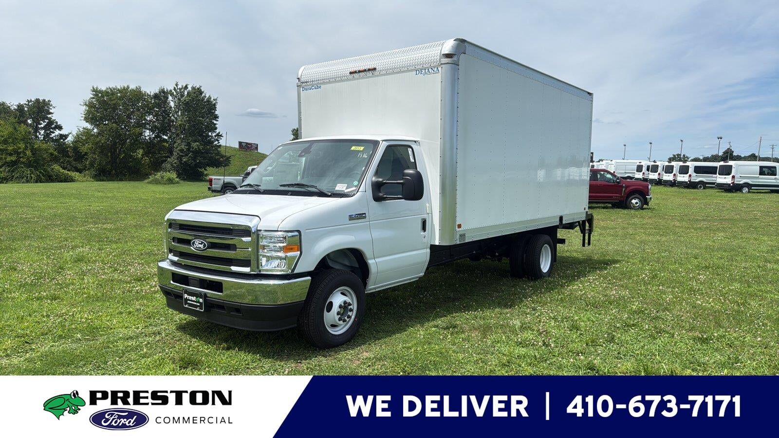 2027 FORD E-450