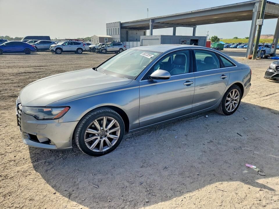 2013 AUDI A6