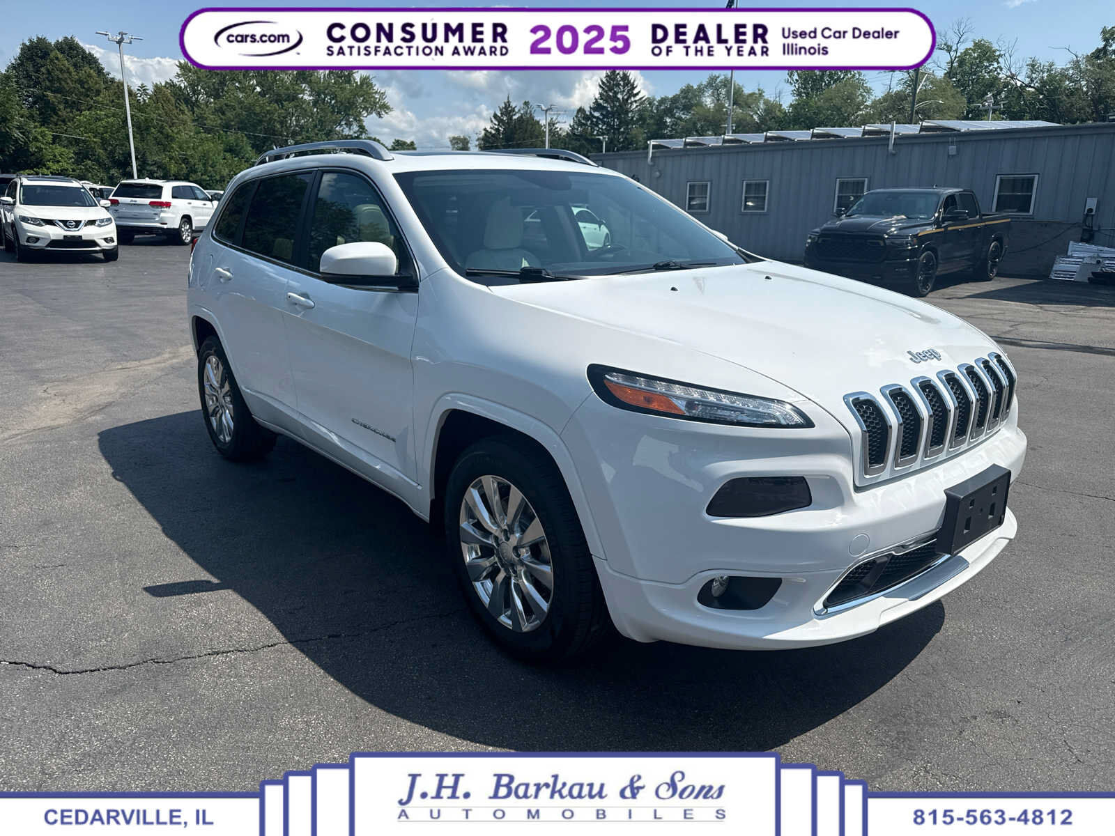 2017 JEEP Cherokee