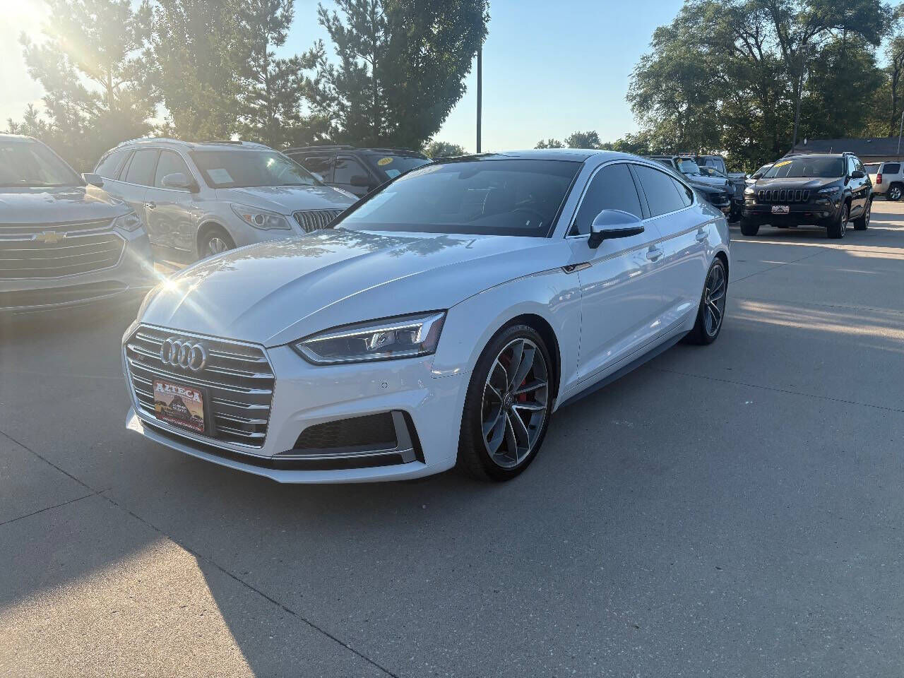 2018 AUDI S5