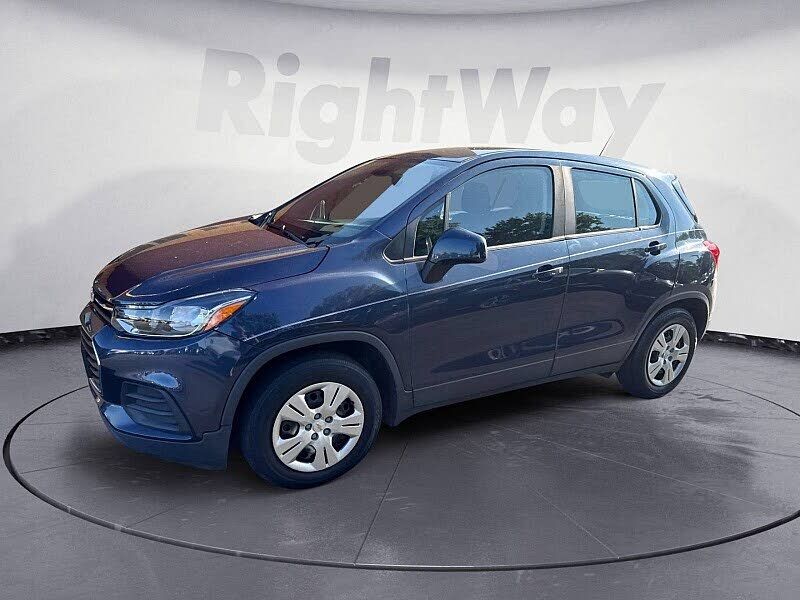 2018 CHEVROLET Trax