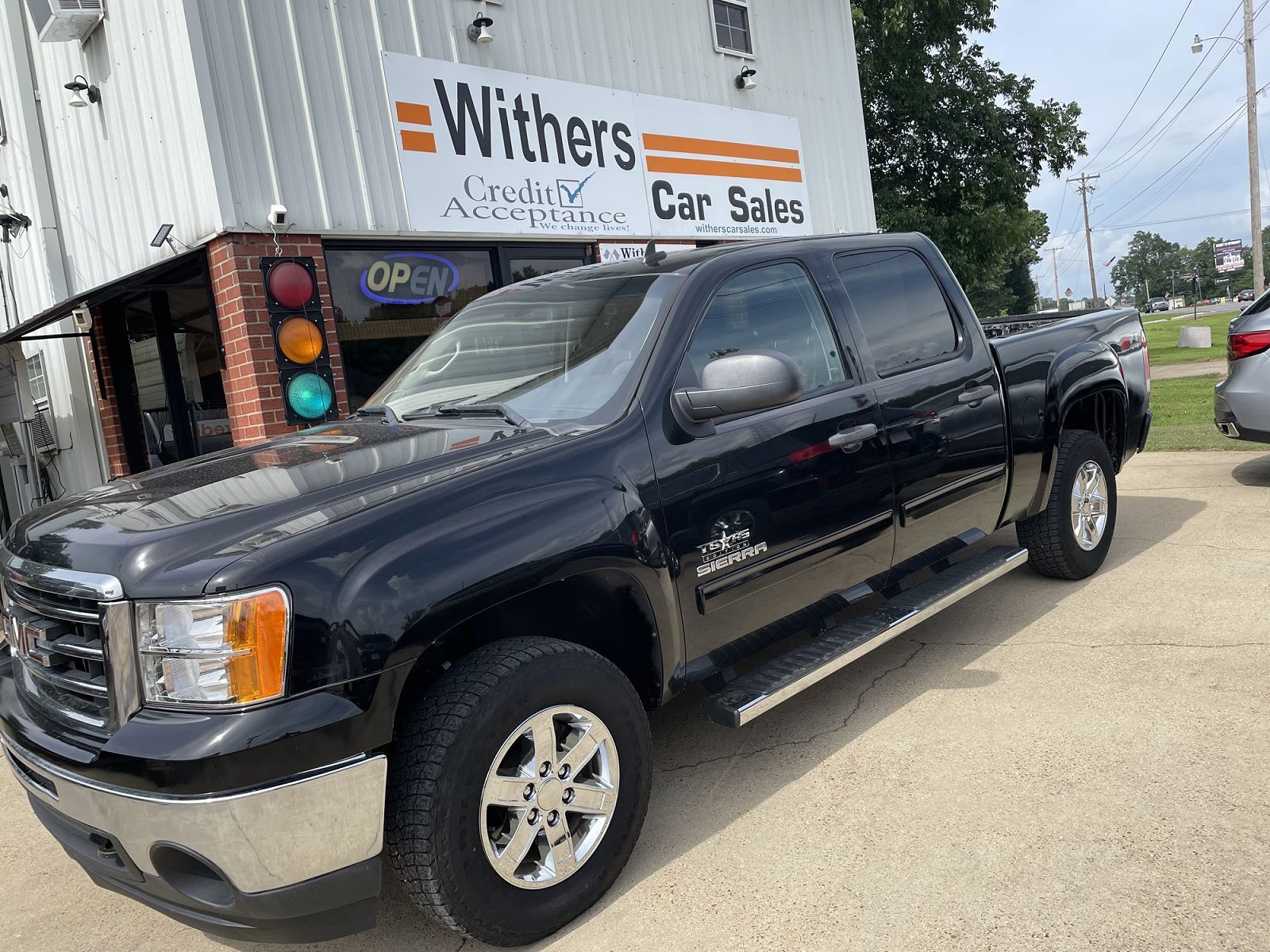 2013 GMC Sierra