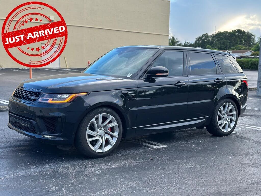2018 LAND ROVER Range Rover Sport