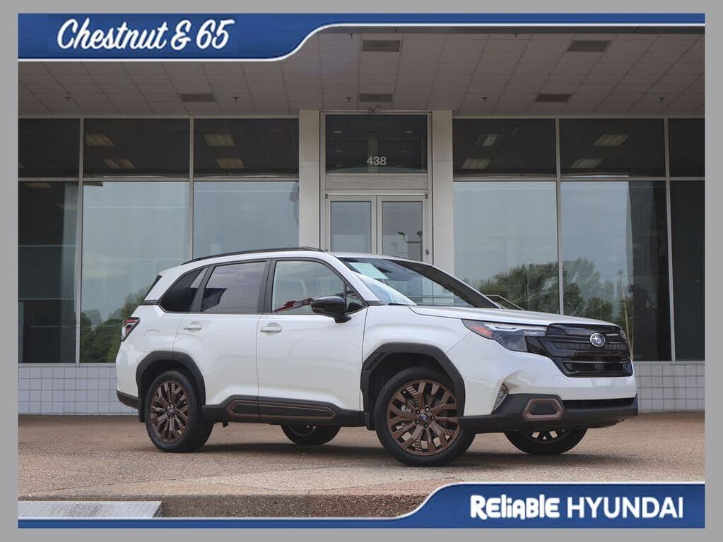 2025 SUBARU Forester
