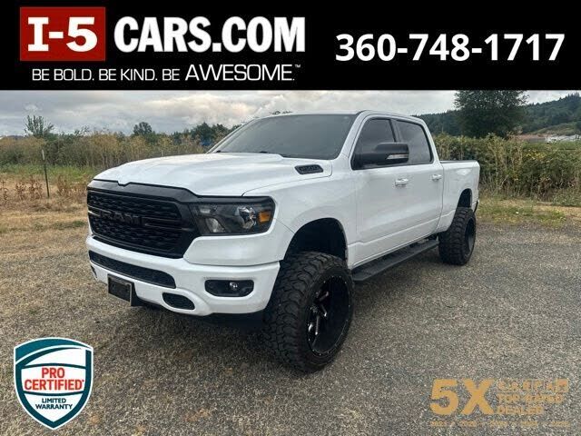 2022 RAM 1500