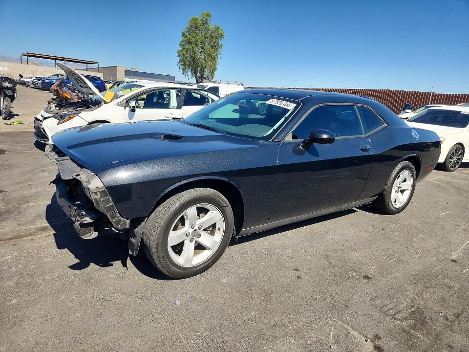 2013 DODGE Challenger