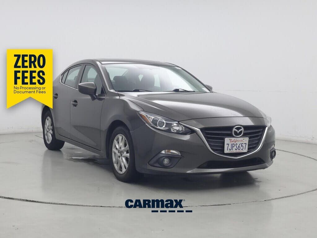 2015 MAZDA Mazda3
