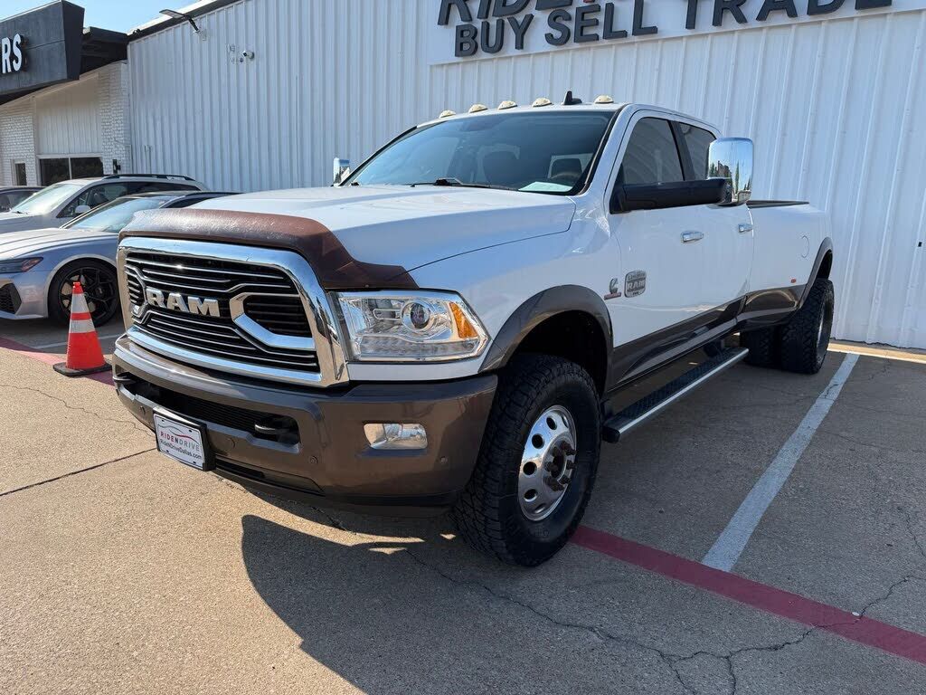 2018 RAM 3500