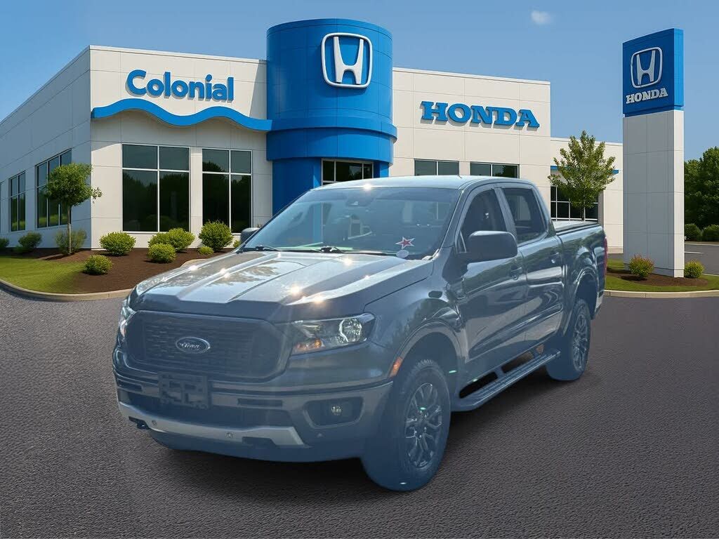 2019 FORD Ranger