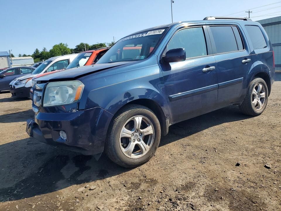 2009 HONDA Pilot