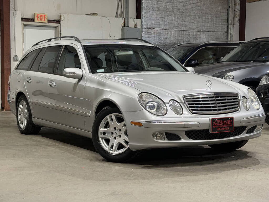 2004 MERCEDES-BENZ E-Class