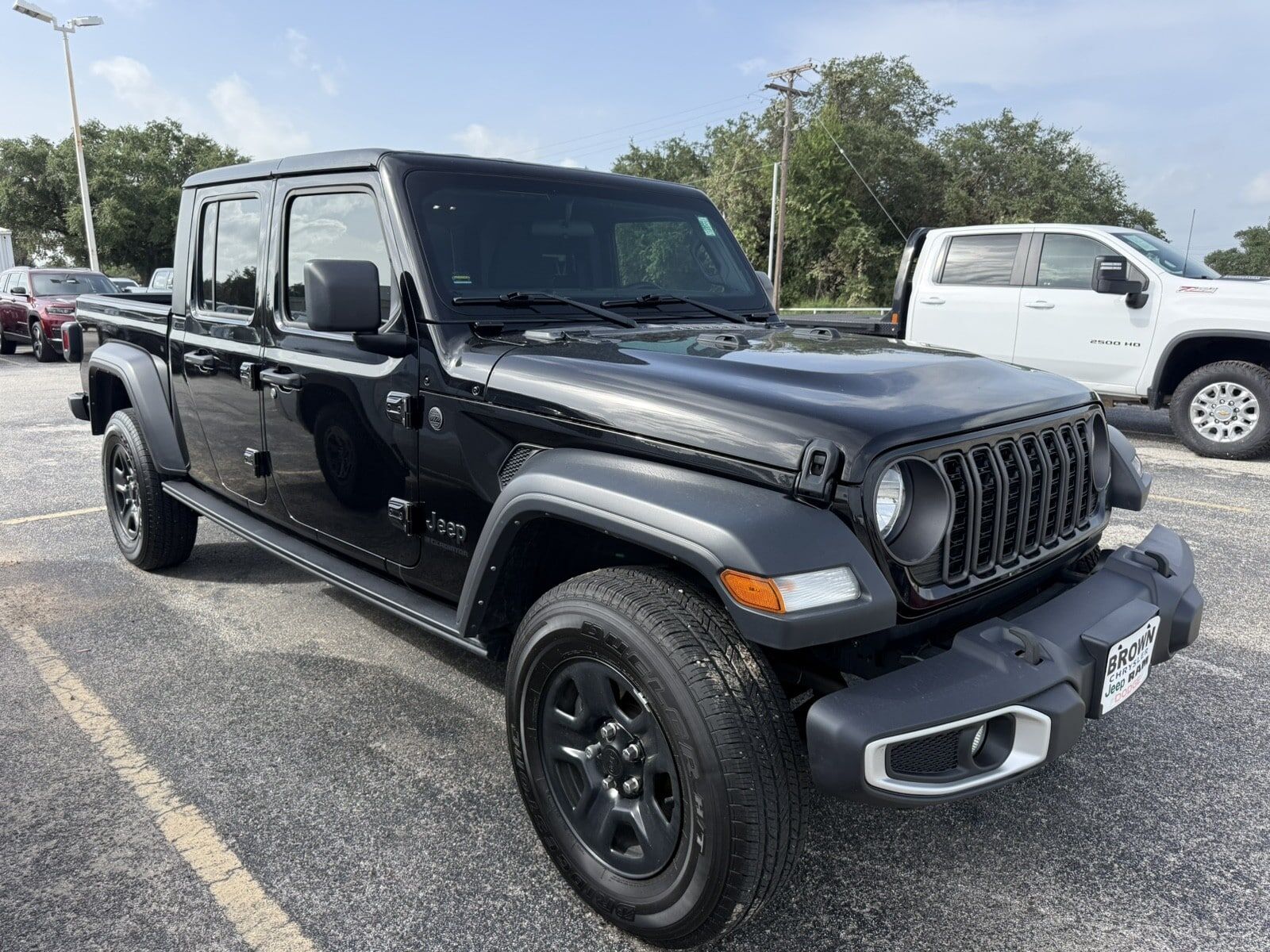 2024 JEEP Gladiator
