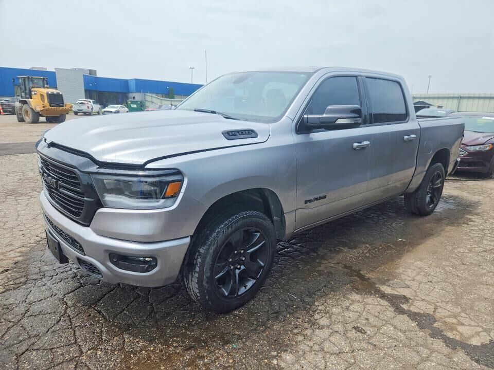 2021 RAM 1500