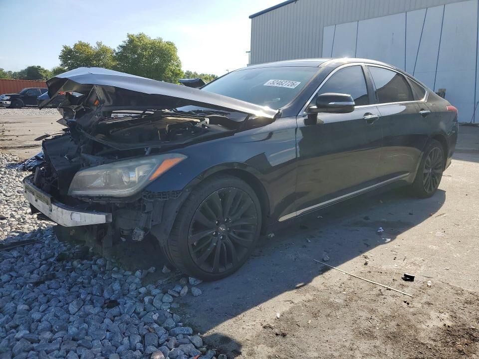2015 HYUNDAI Genesis
