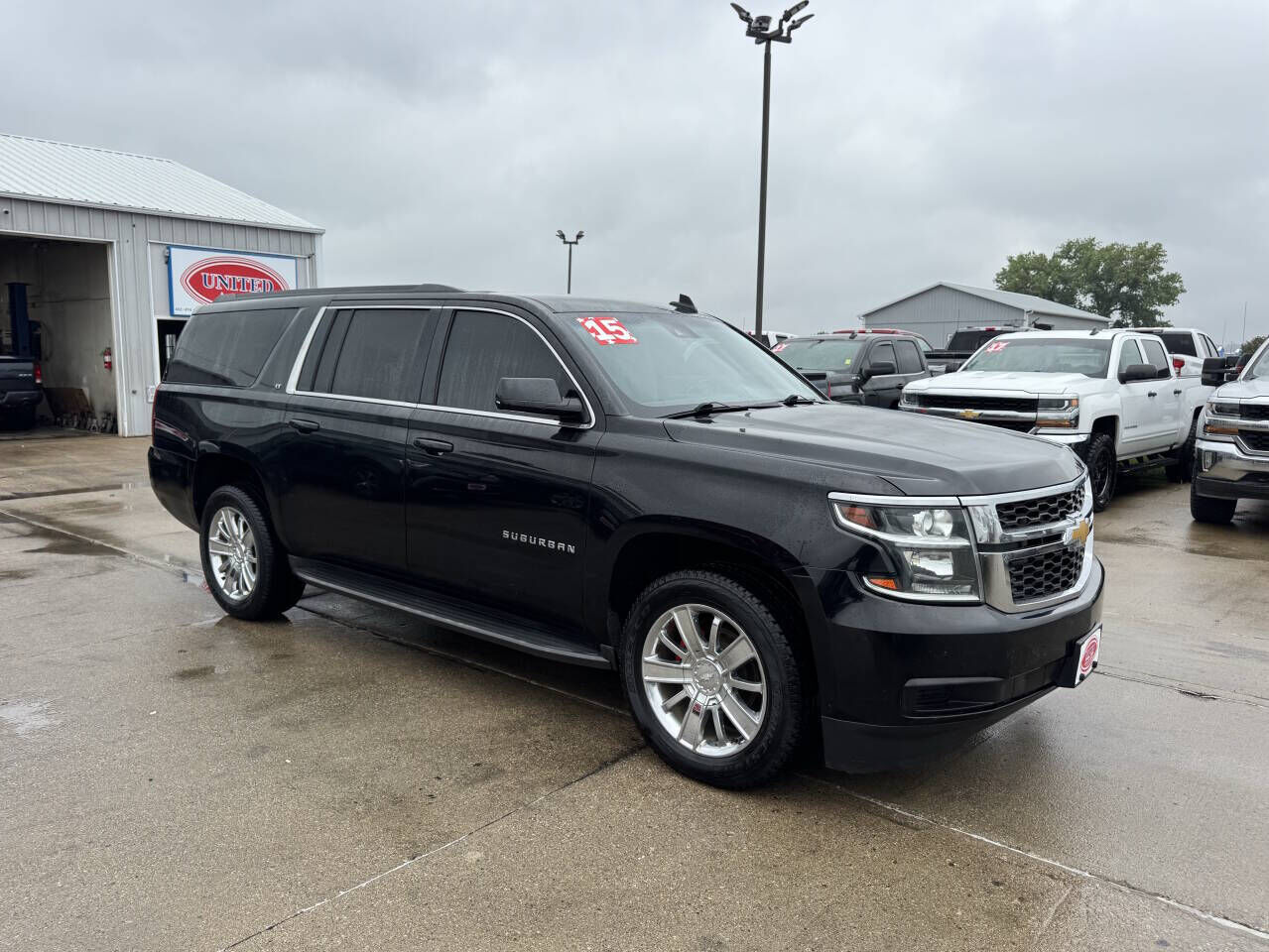 2015 CHEVROLET Suburban