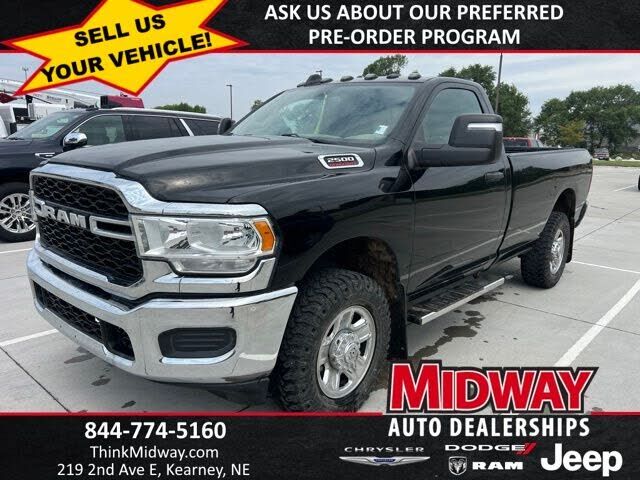 2024 RAM 2500